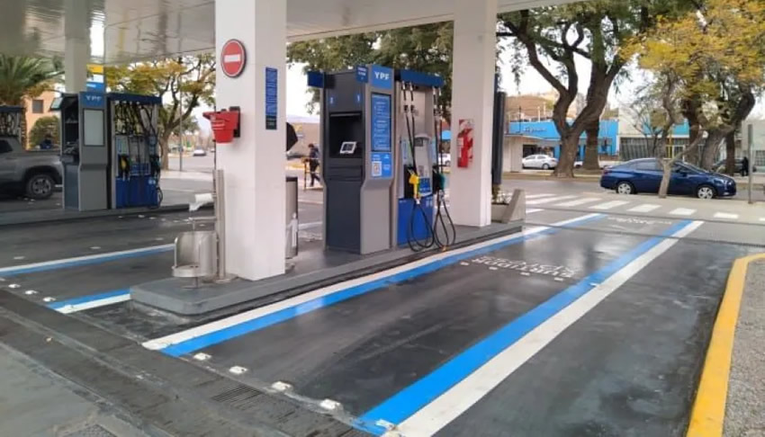autoservicio Estaciones de Servicio Argentina