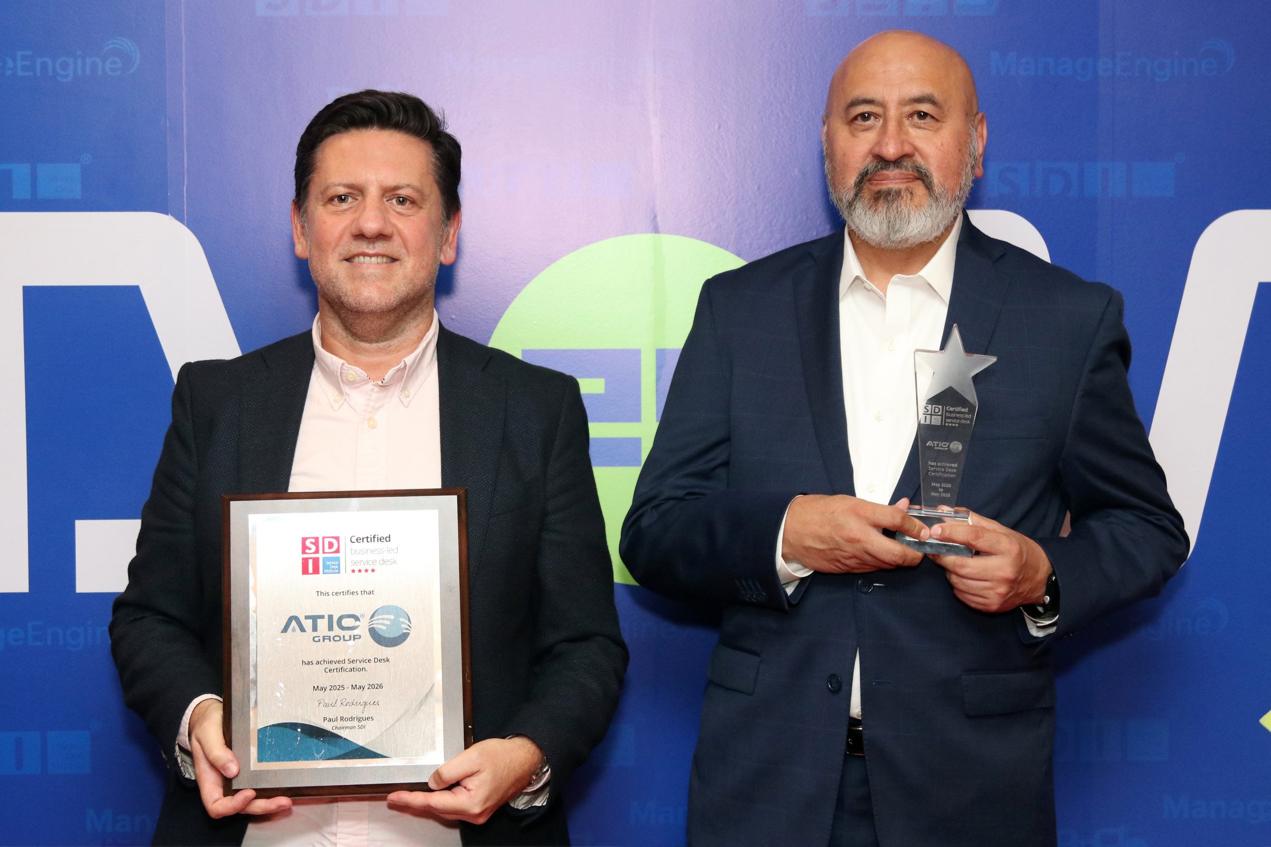 ATIO Group certificación