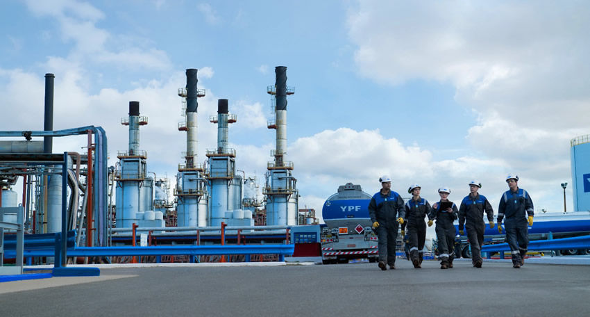 Refinería La Plata