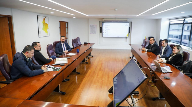 Reunión COMCE MinMinas