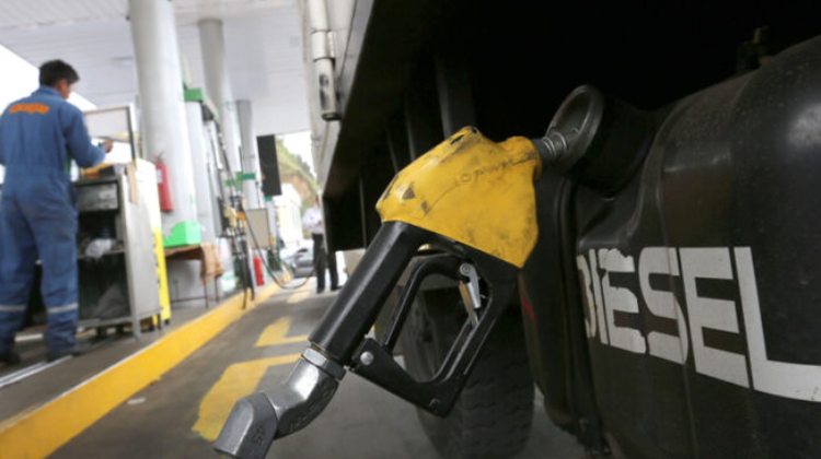 Desabastecimiento combustible Ecuador