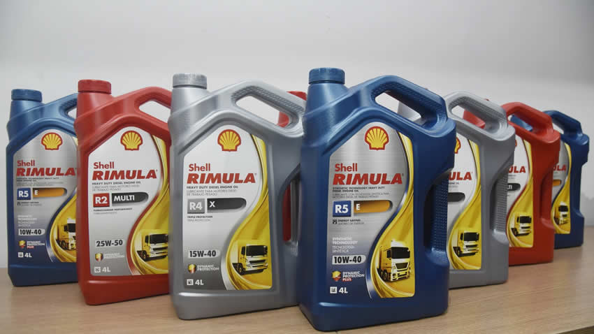 Lubricantes Shell Uruguay