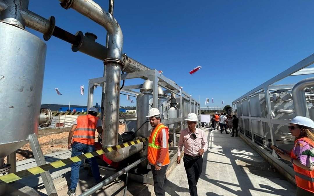Paraguay. Una planta de diésel sintético eligió instalarse en Paraguay por sus regulaciones y crecimiento de energías alternativas