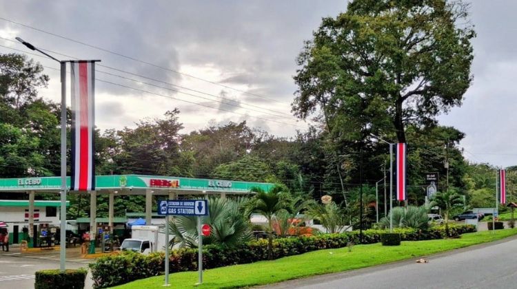 Estaciones de Servicio Costa Rica