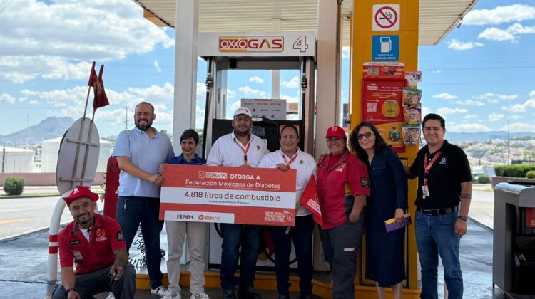 OXXO GAS RSE