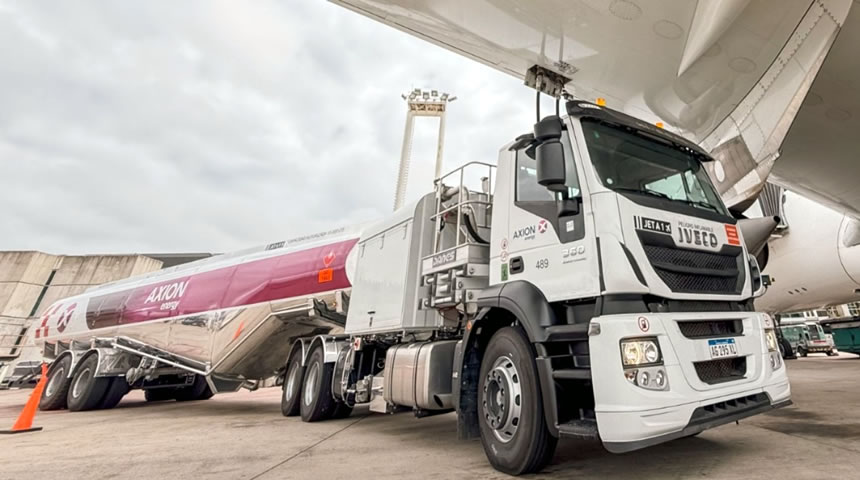 Nexzur AXION Solución Flota Uruguay