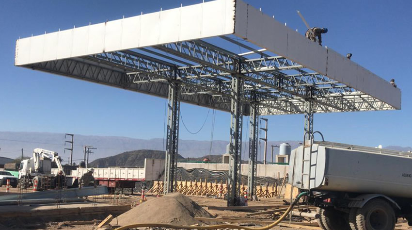 Inversión Estaciones de Servicio Argentina