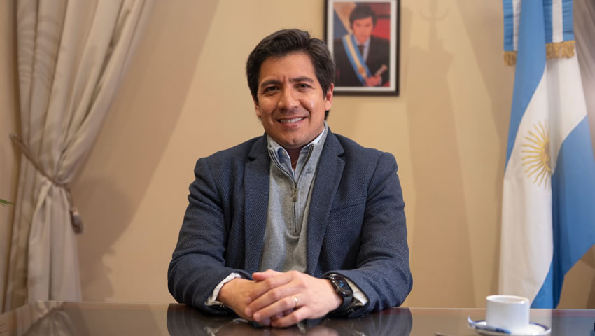 El sector de las Estaciones de Servicio suma una nueva voz en el Congreso Nacional Gonzalo Roca Diputado Estacionero