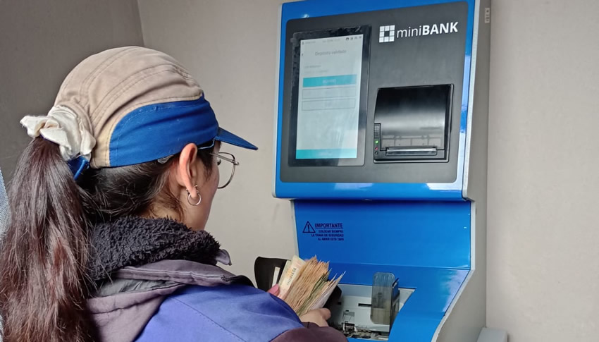 Cajas fuertes inteligentes estaciones de servicio