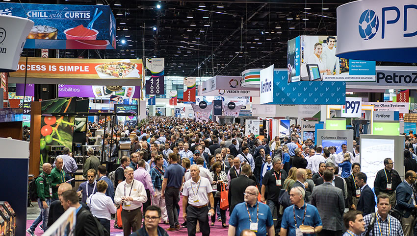 NACS Show 2025 Estaciones Servicio tendencias