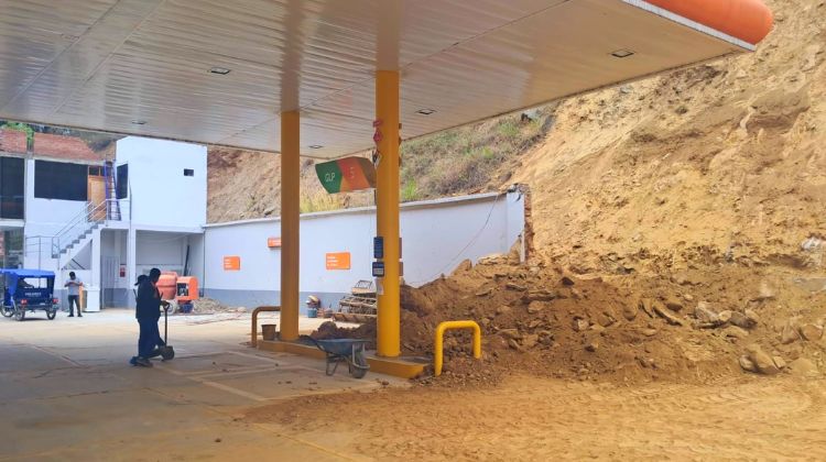 Cierre temporal Grifo Osinergmin