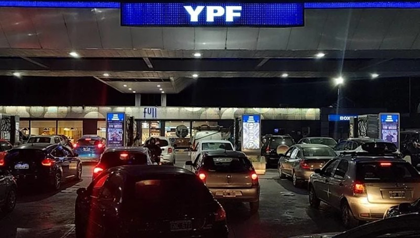 YPF Descuento APP Noche