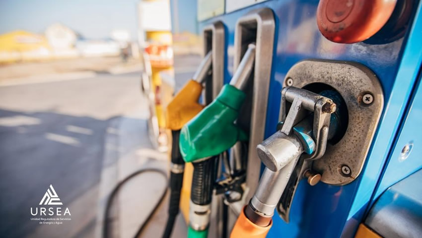 informe URSEA combustibles