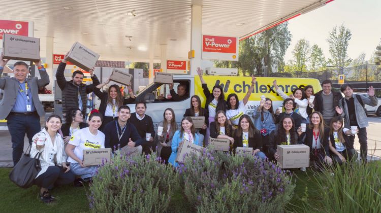 Alianza Enex Chilexpress