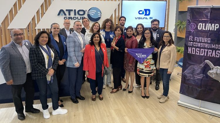 OlimpIA violencia digital IA ATIO Group, Sororidad tecnología