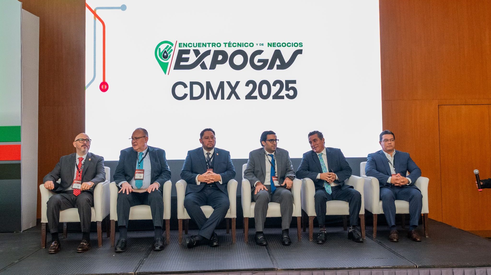 expogas cdmx2025 Regulación gasolinera México