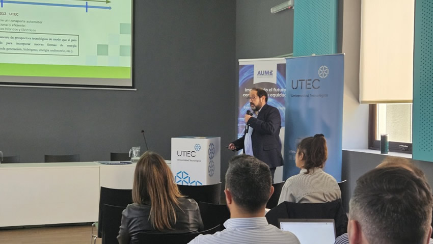 Uruguay.  Combustibles alternativos y electromovilidad: las prioridades de URSEA para la próxima década