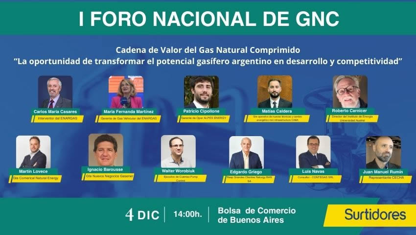 Foro Nacional GNV