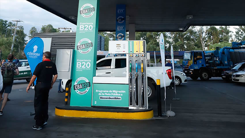 Surtidores Biocombustibles Argentina