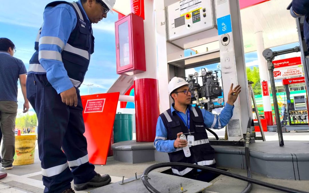 Perú.  OSINERGMIN intensifica sus fiscalizaciones en Huancayo: ¿qué deben saber los empresarios de Grifos y Estaciones de Servicio?