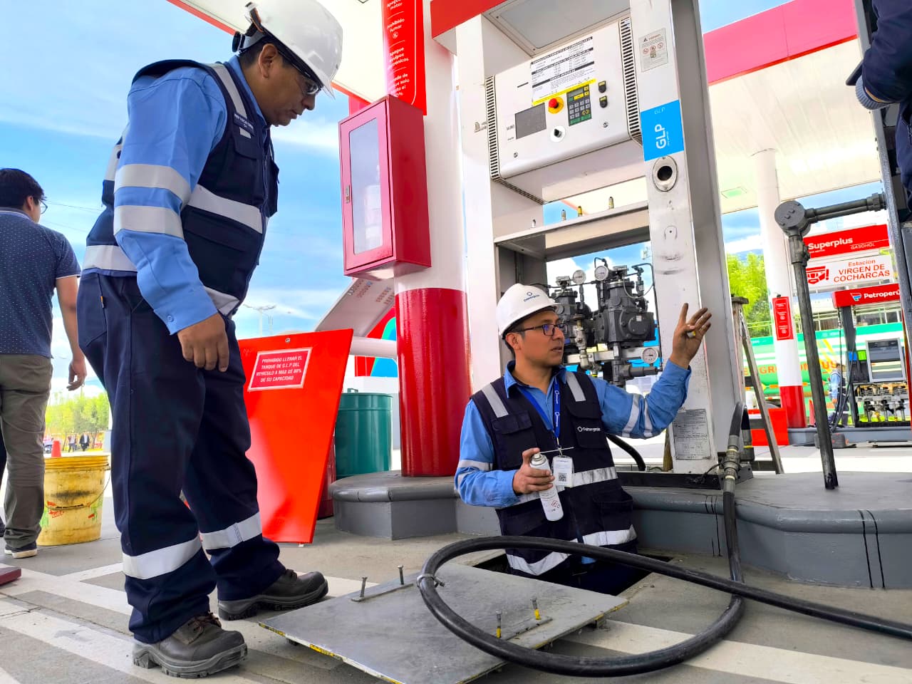 fiscalización osinergmin huancayo