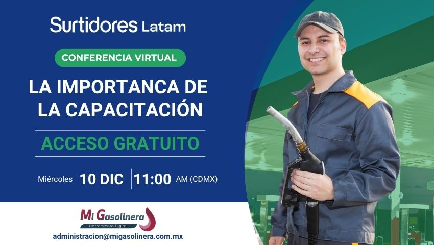 MI GASOLINERA La importanca de la capacitación Capacitación Despachadores MI GASOLINERA