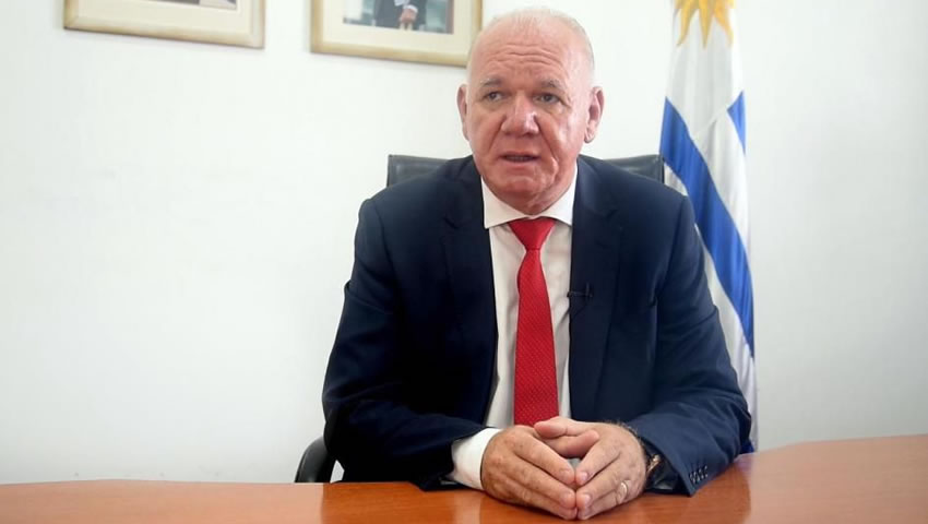 Verri respaldó el proyecto de HIF Global Planta Combustibles Sintéticos Uruguay