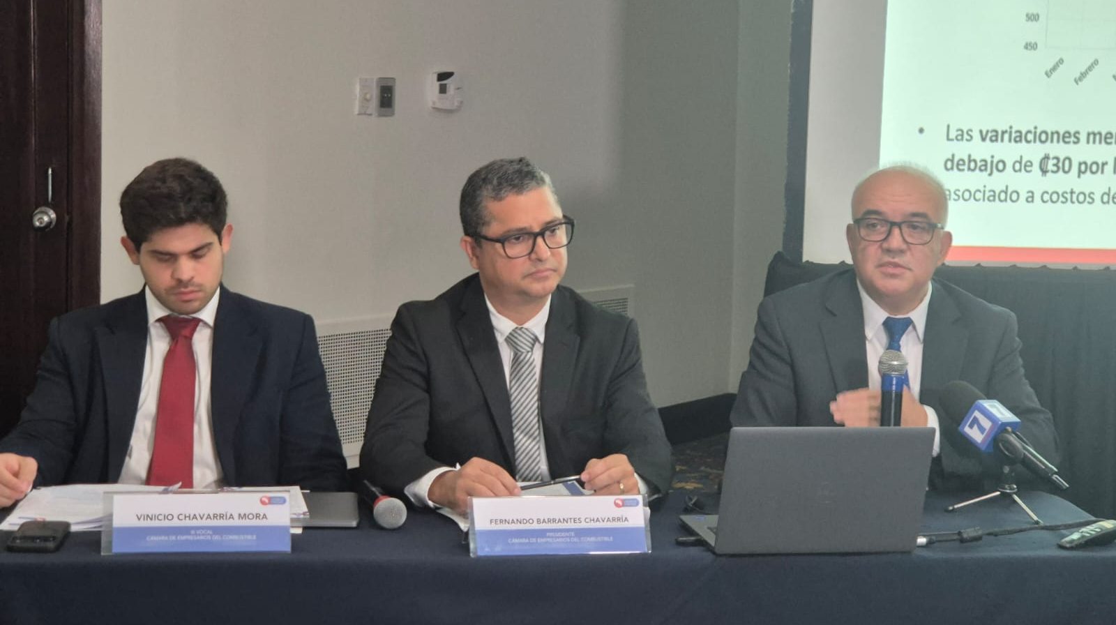 transporte combustible Costa Rica