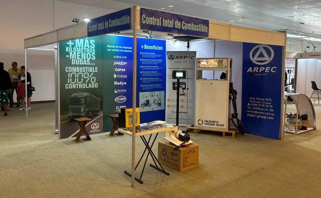 Uruguay.  ARPEC presentó en Expocarga 2025 su propuesta integral para optimizar el uso del combustible