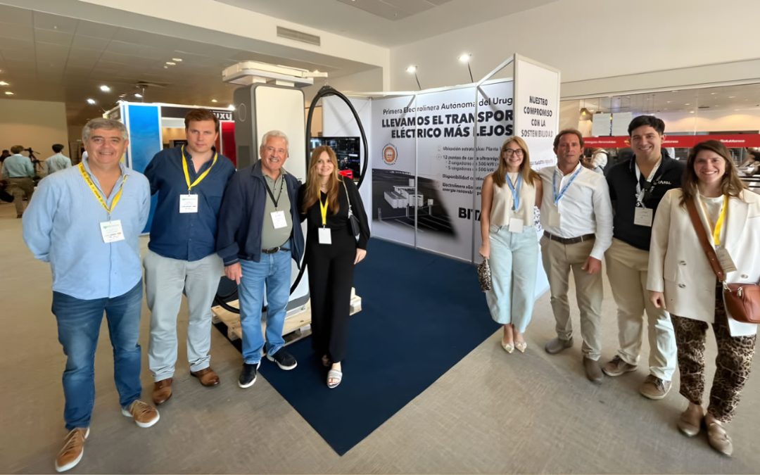 Uruguay.  BITAFAL acelera la transición energética con una estación de carga eléctrica para transporte de gran porte