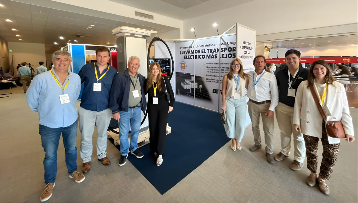 Electrolinera para transporte pesado en Uruguay