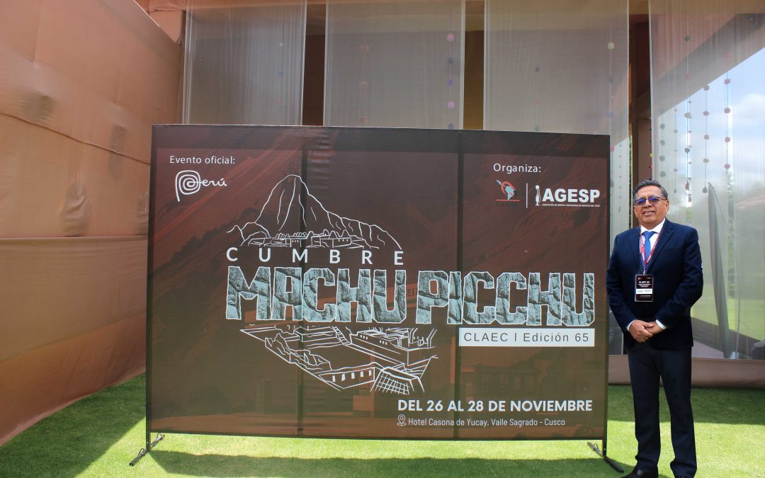 Perú.  La voz de AGESP en la CLAEC: equilibrio competitivo y normativa adaptada a la realidad peruana