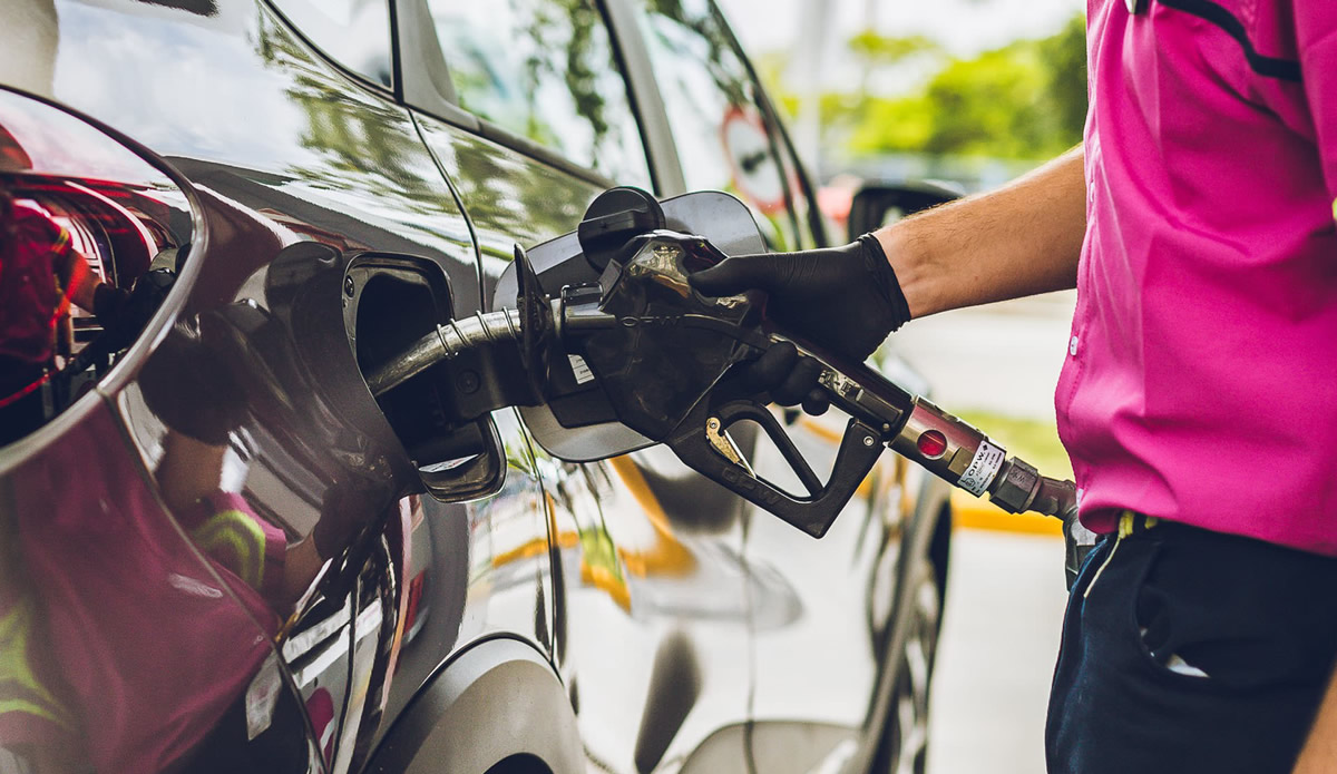 Precio de la nafta en Argentina