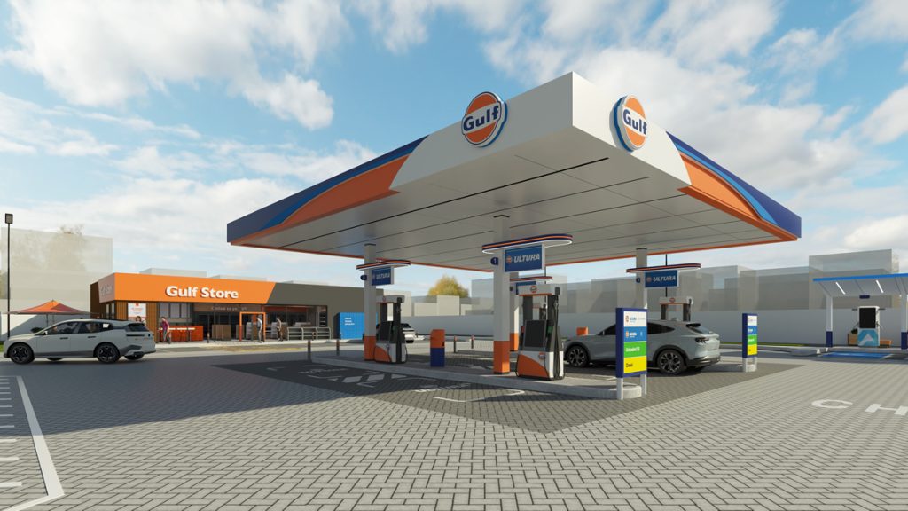 Gulf Oil expansión Sudamérica