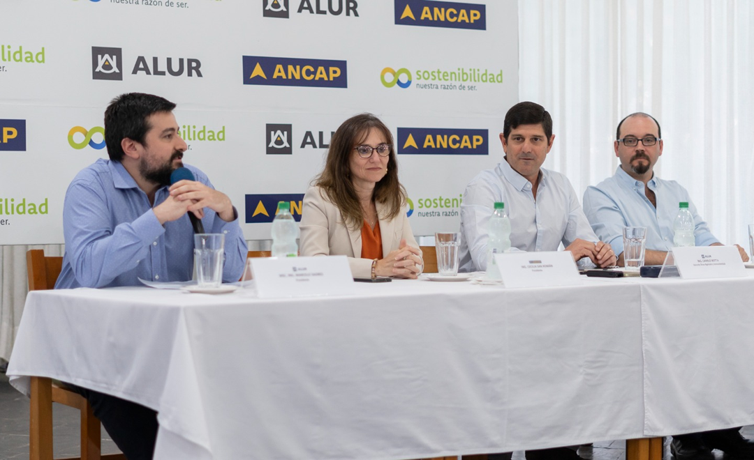 Uruguay.  La producción de etanol sigue marcando el pulso energético en Bella Unión