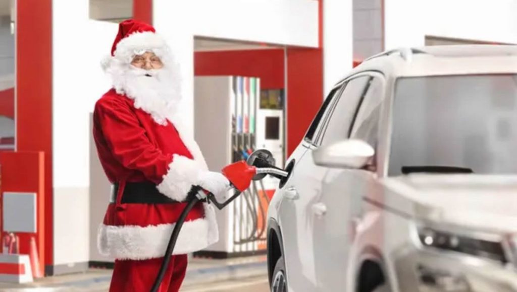 Estaciones de servicio en Navidad abiertas