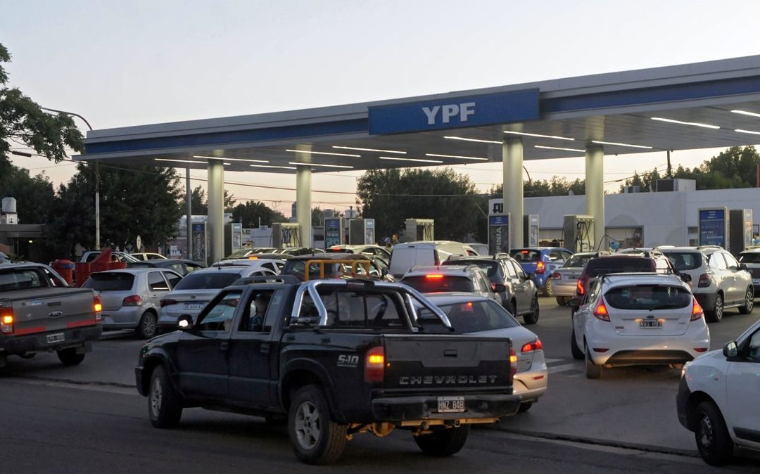 Argentina.  Quién ganó y quién cedió participación en el mercado de combustibles durante los últimos cinco años