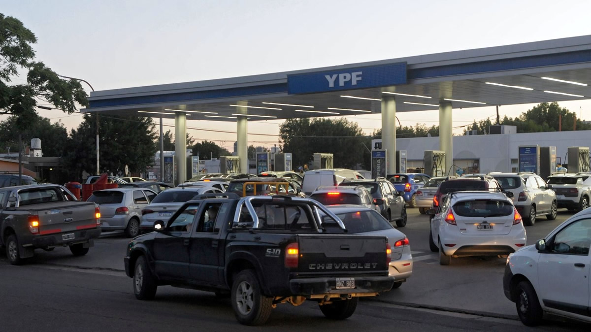 Quién ganó y quién cedió participación en el mercado de combustibles durante los últimos cinco años market share petroleras Argentina