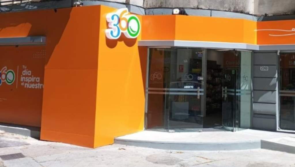 tiendas 360