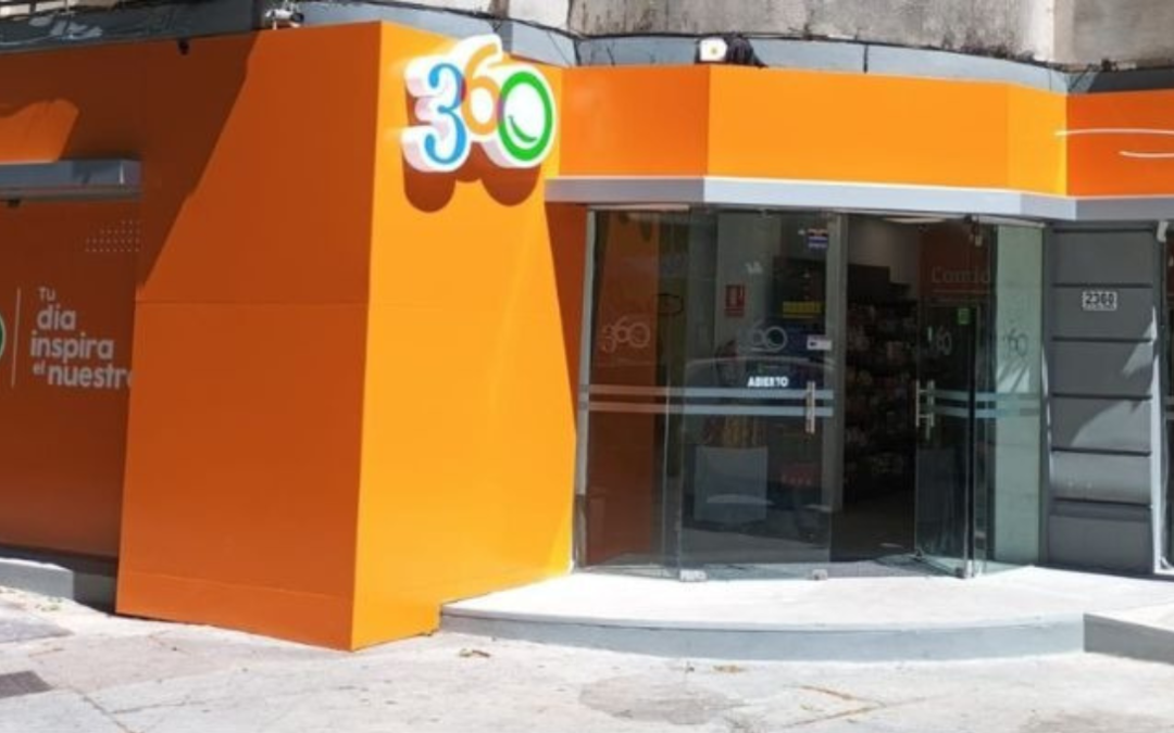Uruguay.  Tiendas 360 amplían su alcance con el primer local stand alone en Montevideo