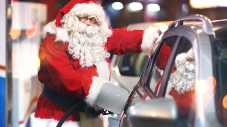 Estaciones de Servicio en Navidad