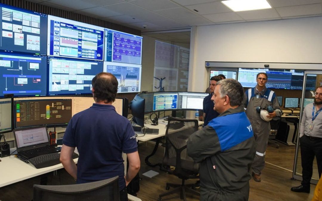 Tu navegador no soporta el elemento de video.Argentina.  YPF da un salto tecnológico en refinación con una sala integrada inédita en el país