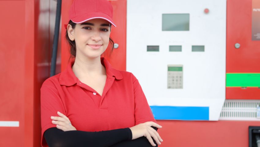 Mujer sector combustibles Mujer sector combustibles