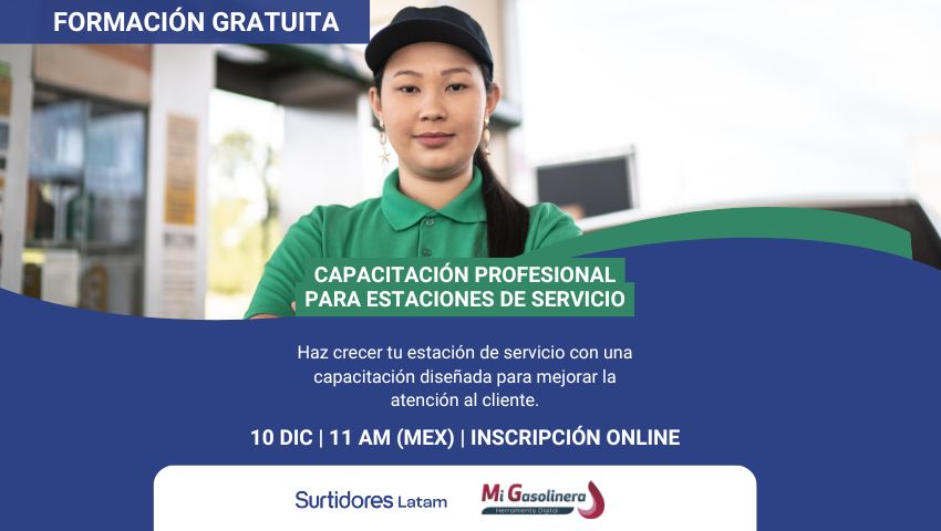 Capacitación Estaciones de Servicio