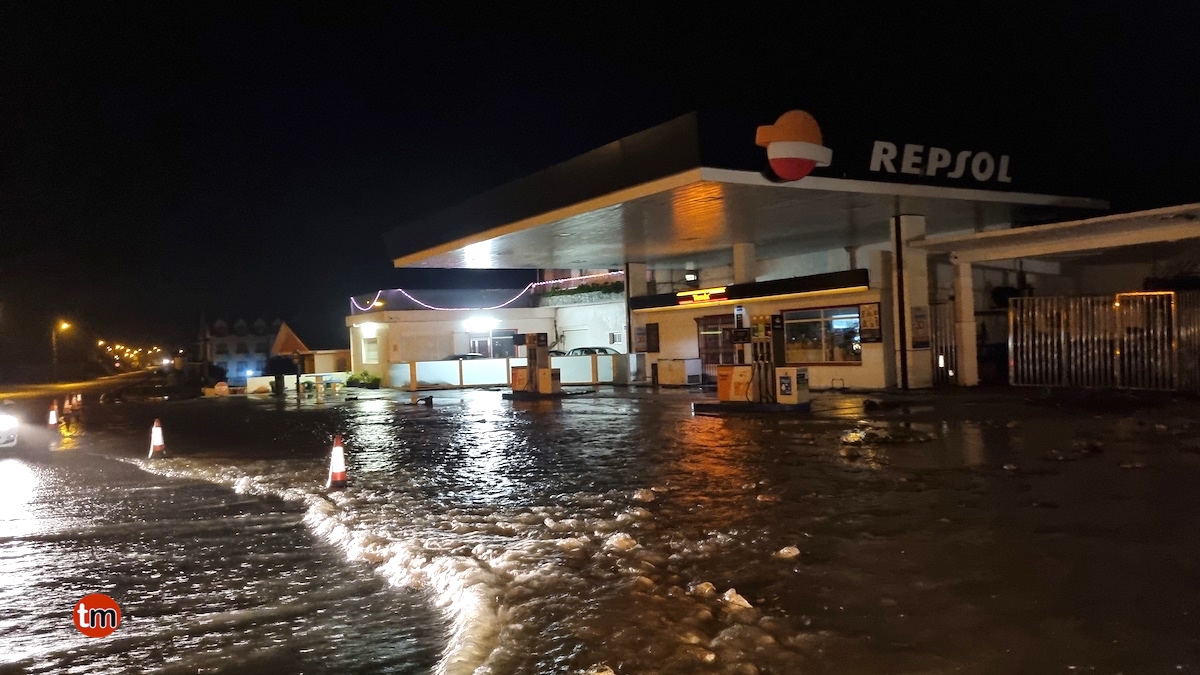 mantenimiento gasolinera fugas