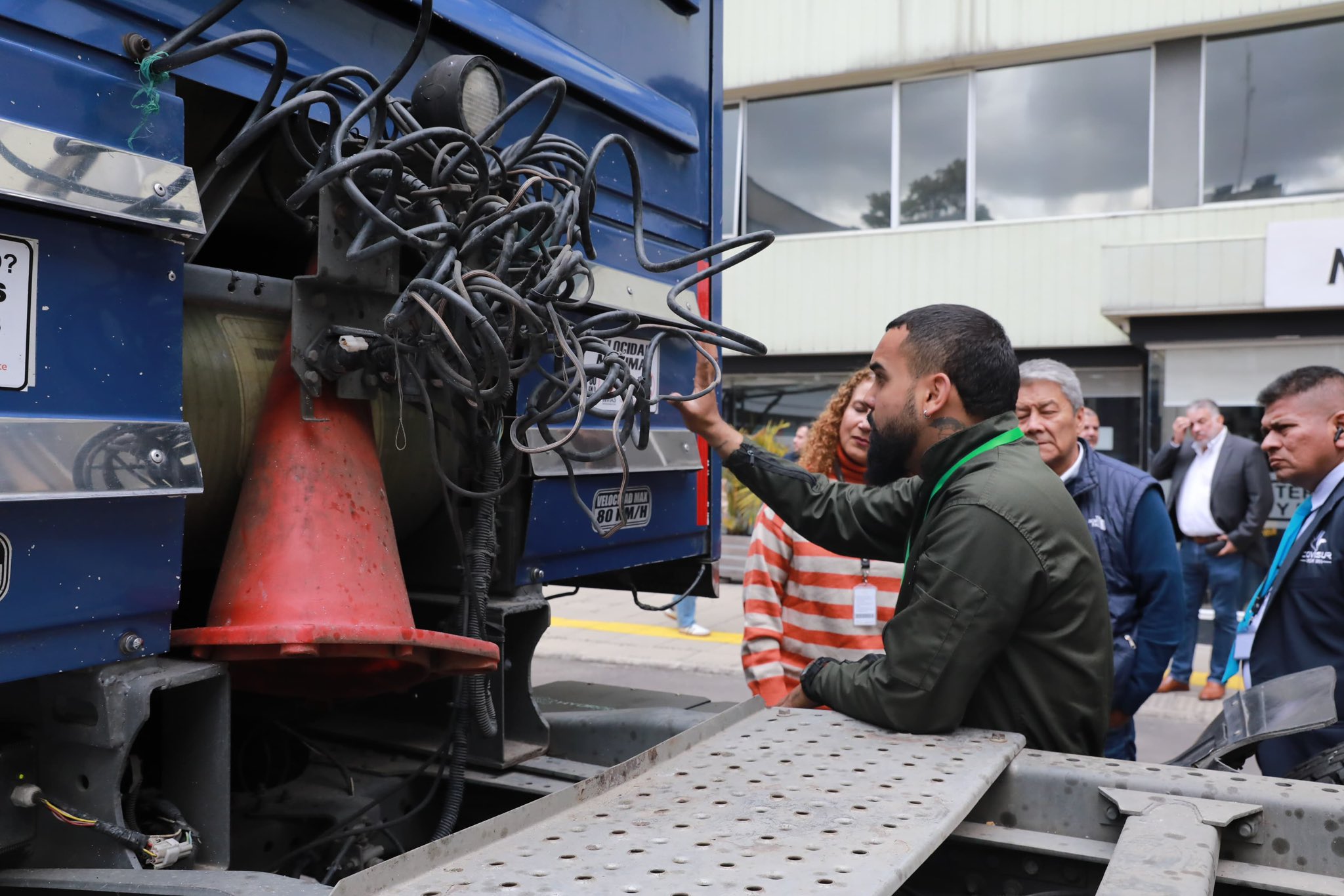 Hidrógeno en tractocamiones