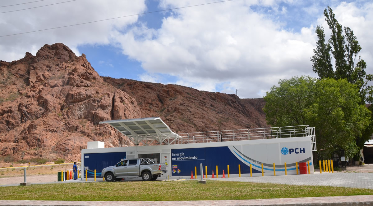 staciones de servicio móviles en Argentina