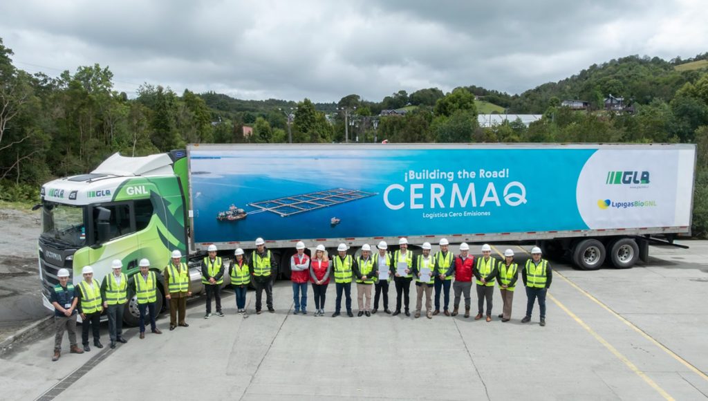 Biocombustible en el transporte de carga