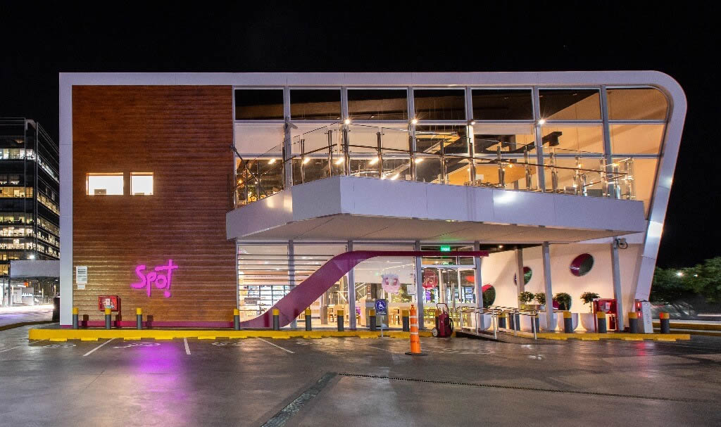 Tiendas de conveniencia en Estaciones de Servicio