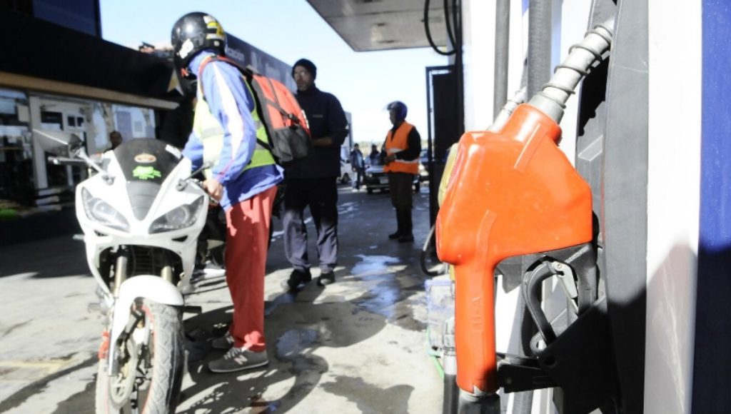 Descuento IMESI combustibles frontera Uruguay